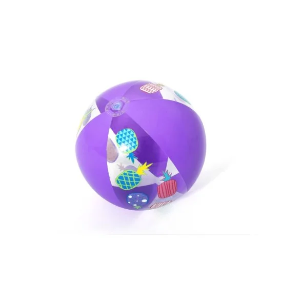 Bestway 51cm designer beach ball (contents:one beach ball.) age 2